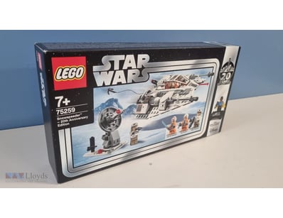LEGO STAR WARS 75259 SNOWSPEEDER 20TH ANNIVERSARY ...