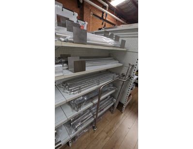 Metal Fabrication Stock Warehouse Sale (ON12068) - Lot 152