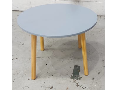 RRP: $299 BOX LOT-Zara Luella round wooden dining ...