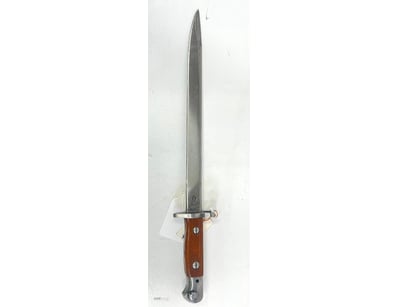 1942 BRITISH MILITARY WW2 BAYONET G.R.I. MK.I PATT...