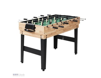 RRP $499. 10-in-1 Games Table Soccer Foosball Pool...