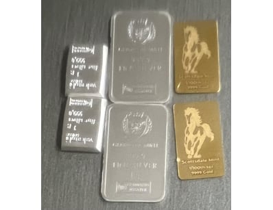 Banknotes & Coins (A991) - Lot 666