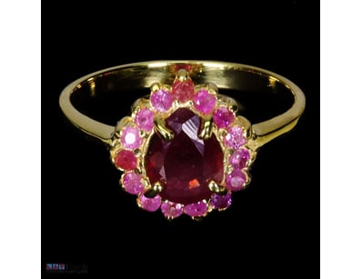 NATURAL RUBY RING.      

Natural Ruby Ring. Made ...