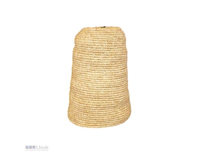 Raffia Natura Chandeliers - 
- medium [40cm] x 4
-...