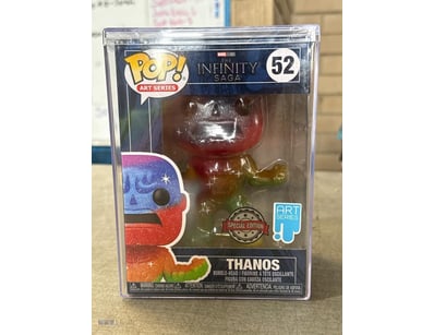 FUNKO POP! ART SERIES THANOS #52 SPECIAL EDITION -...