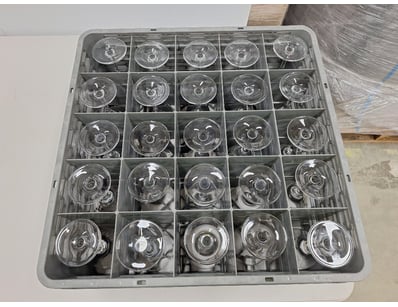 Wine Glasses

Qty 25 Per Rack

BID PER RACK