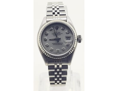 ROLEX  OYSTER PERPETUAL DATEJUST  62523-0-12  1980...