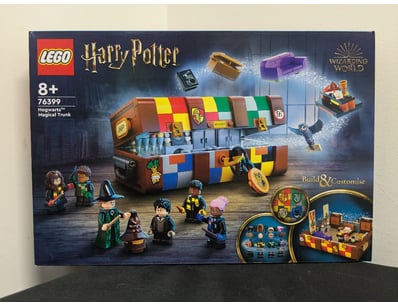 LEGO HARRY POTTER HOGWARTS MAGICAL TRUNK SET 76399...