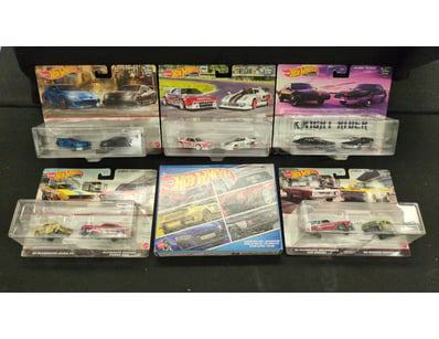 HOT WHEELS PREMIUM COLLECTION - MULTI-PACK DIE-CAS...