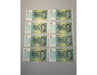 UNRESERVED Banknotes & Coins (A999) - Lot 697