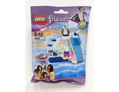 LEGO Friends Series 4 set 41043 featuring an arcti...