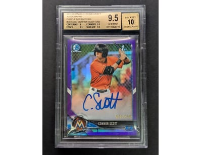 RARE & COLLECTABLE GRADED TRADING CARDS (A997) - Lot 52