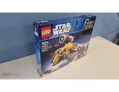 LEGO STAR WARS THE RAZOR CREST SET 75447

Item Siz...