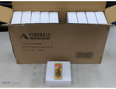 Pinnacle hardware high tensile hex bolts and nuts,...