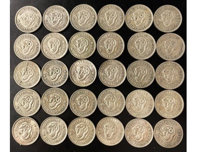 Coins, Banknotes & Bullion (A1001) - Lot 1000