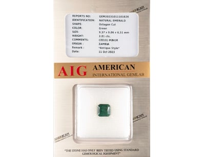 Diamond And Gemstone Market (A1004) - Lot 261