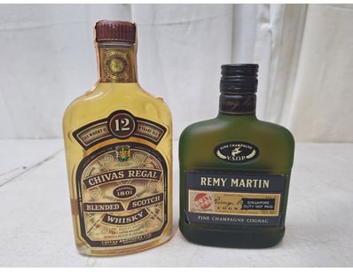Chivas Regal Blended Scotch Whisky 200mL 43% ALC/V...
