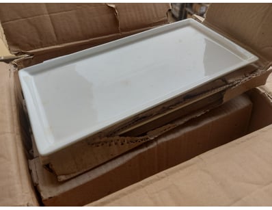Rectangle serving Trays

SOLD AS LOT

