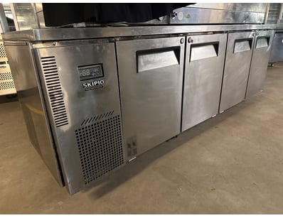 Skipio SUR24-4 commercial undercounter refrigerato...