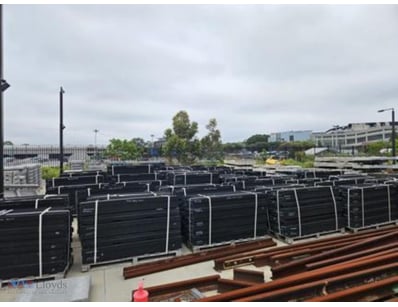 Hi-Rail Pads 

Approximately 64 pallets consisti...