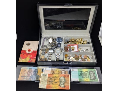 Banknotes & Coins (A989) - Lot 3251