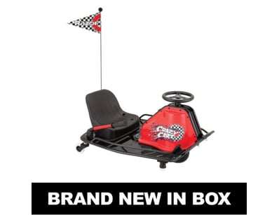 RRP $999 Razor Crazy Cart Electric Ride-On

<b>The...