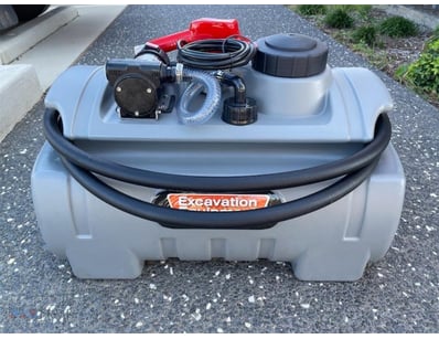 Unused 210 Litre Fuel Tank, Model: DD210 (Square T...
