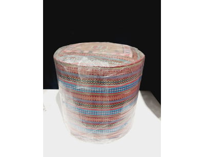 KILIM OTTOMAN POUF

Condition: Good - Refer To Ima...