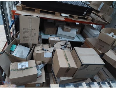 Assorted lot including, light bulbs fixtures and m...