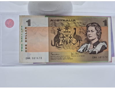 UNRESERVED Banknotes & Coins (A986) - Lot 1908