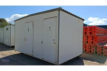 3C · Portable Male/Female Toilet Block, Make APB, 4.8m