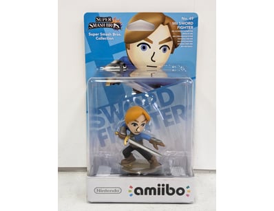 Super Smash Bros. Collection No. 49 Mii Sword Figh...
