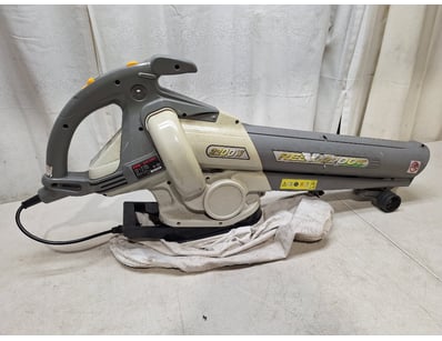 Ryobi RESV-2200T electric leaf vacuum blower

