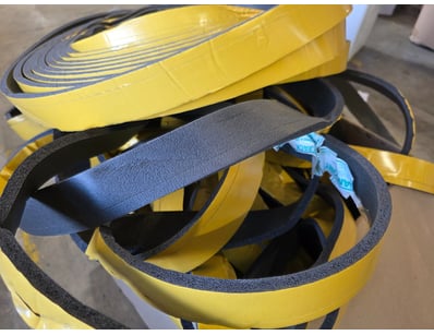 Comprehensive collection of industrial-grade foam ...