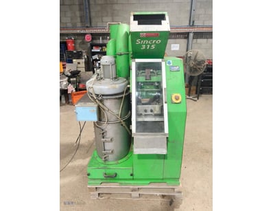 Guidetti 315 Sincro Copper Granulator, 2012

Mount...