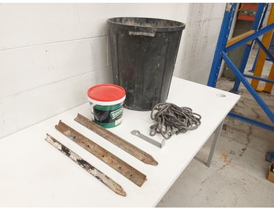 Assorted Site & Building Materials – Mixed lot of ...