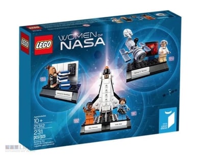 LEGO® IDEAS SET 21312 WOMEN OF NASA FEATURING FOUR...