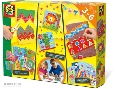 RRP $34.95 I Learn To Use Scissors, Make Mosaics A...