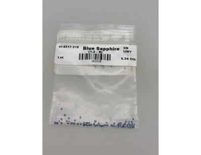 

BLUE SAPPHIRE LOT

0.34CTS
1.2MM - B


9...