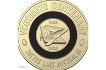 2023 $2 VEGEMITE CENTENARY COIN – BLACK COLOURED