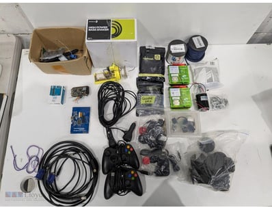 Comprehensive electronics and gaming components co...