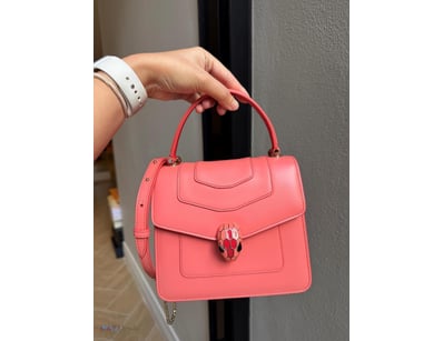 BVLGARI CORAL SERPENTI FOREVER TOP HANDLE BAG

In ...