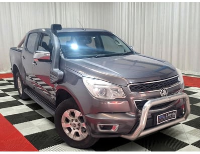 <b>2013 Holden Colorado RG LTZ Dual Cab Chassis - ...