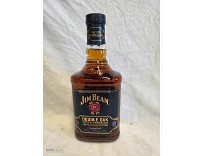 Jim Beam Double Oak Twice Barreled Kentucky Straig...