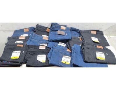 Bulk lot of Workland brand denim and stretch denim...