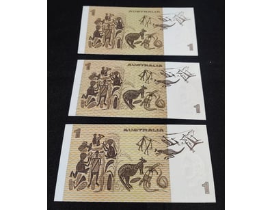 UNRESERVED Banknotes & Coins (A995) - Lot 1073