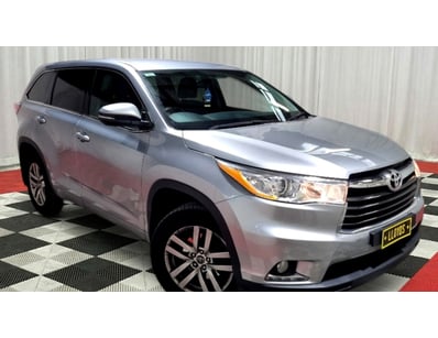 <b>2016 Toyota Kluger GX - Silver - 140,720km - 3....