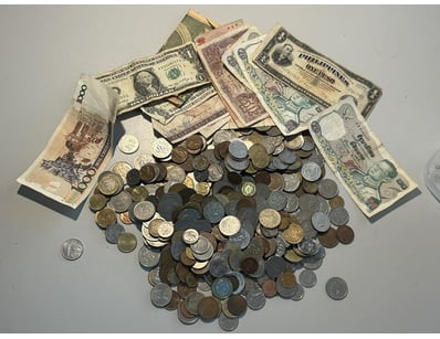 UNRESERVED Banknotes & Coins (A999) - Lot 652