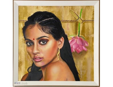 SIMONA ZECCA

Original Oil Painting On Canvas With...