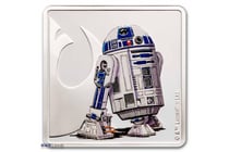 STAR WARS™ LUKE SKYWALKER™ AND R2-D2™ - 1OZ